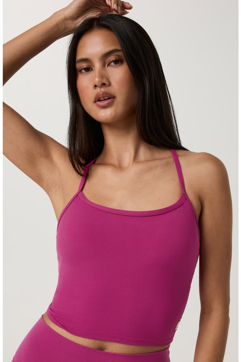 AllTheFeels™ Crop Performance Camisole, Alternate, color, DRAGON FRUIT