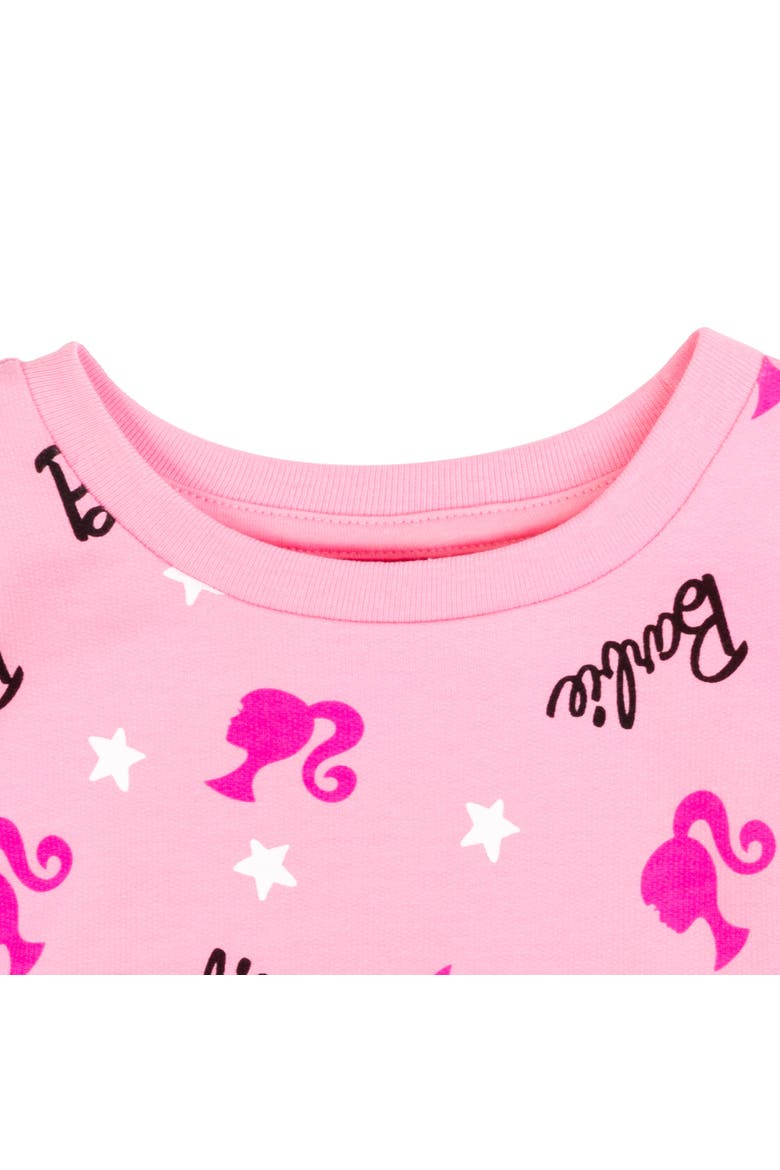 Crewneck Sweatshirt, Alternate, color, Barbie Pink
