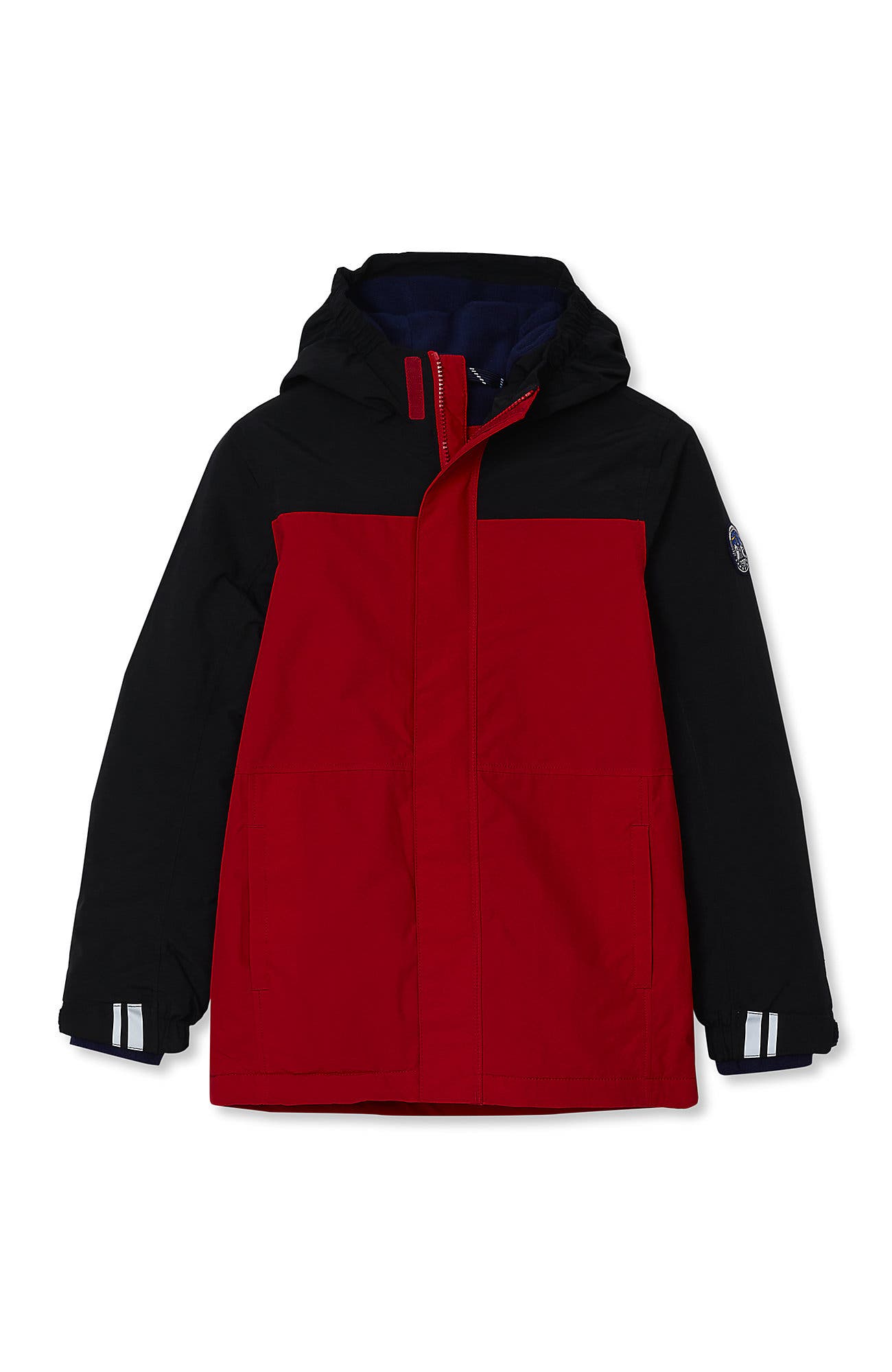 Black/Bright Red/Navy