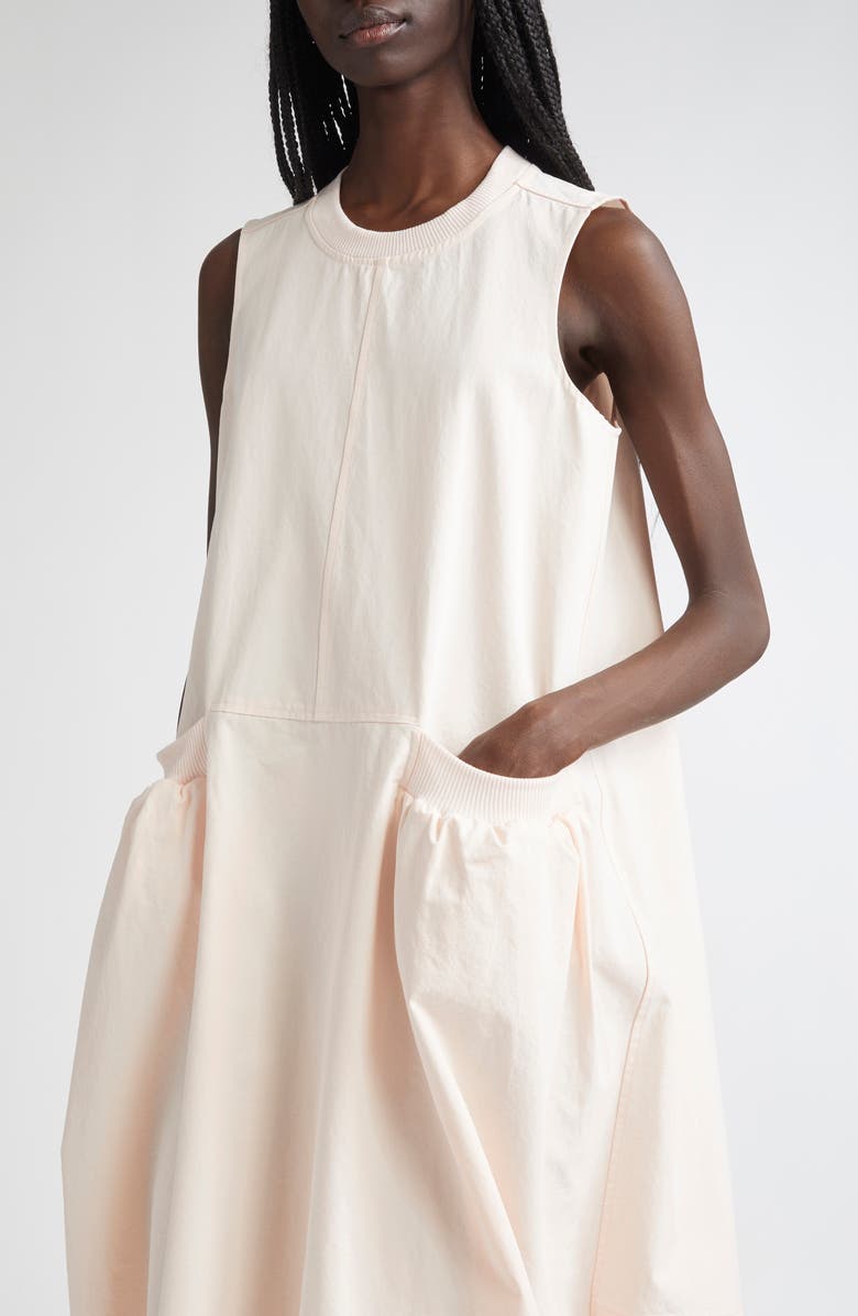 MELITTA BAUMEISTER Front Pocket Midi Dress, Alternate, color,