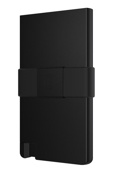 Pro Button Release Recycled Metal Card Holder