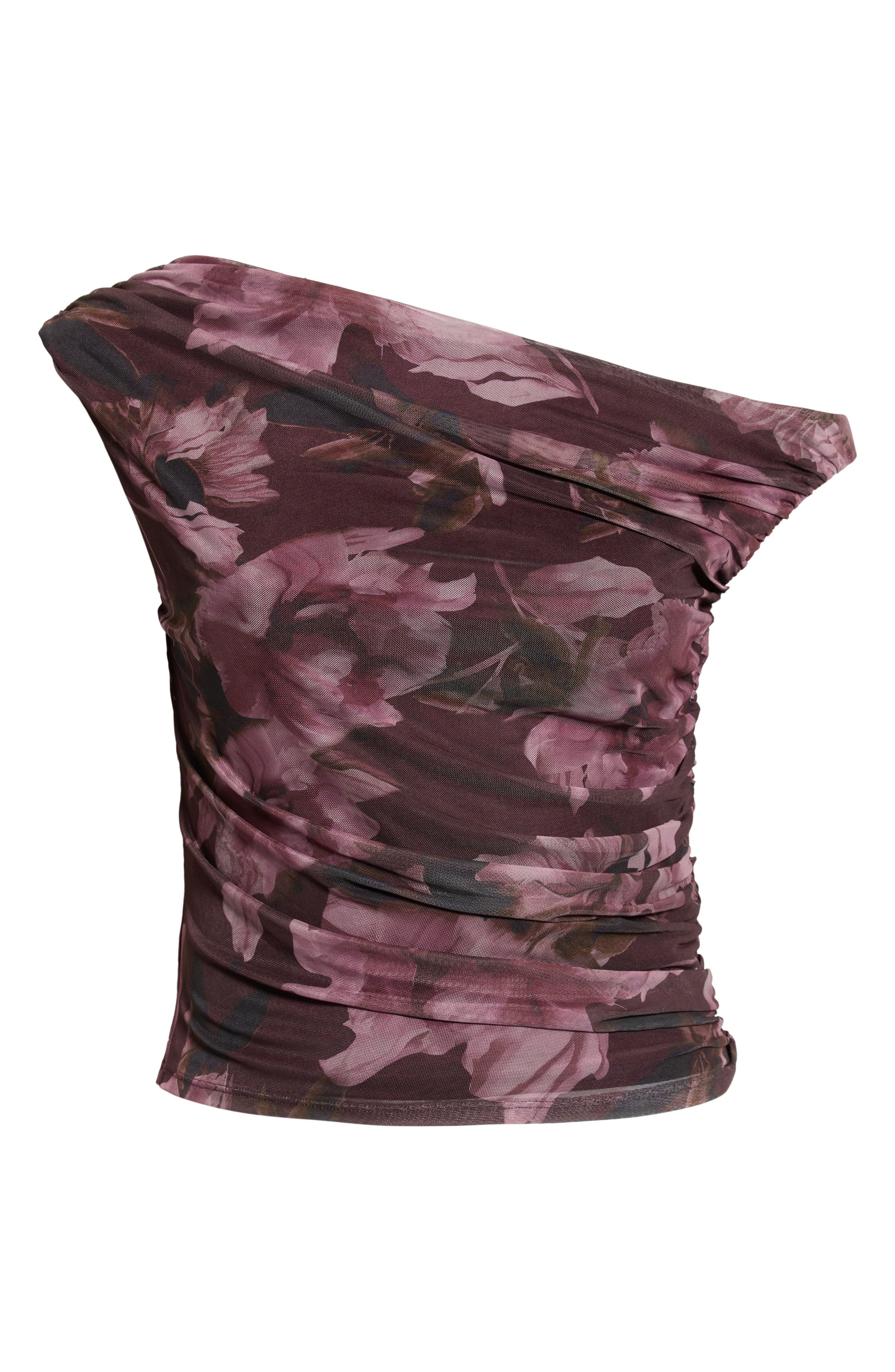 BROWN ETHEREAL FLORAL