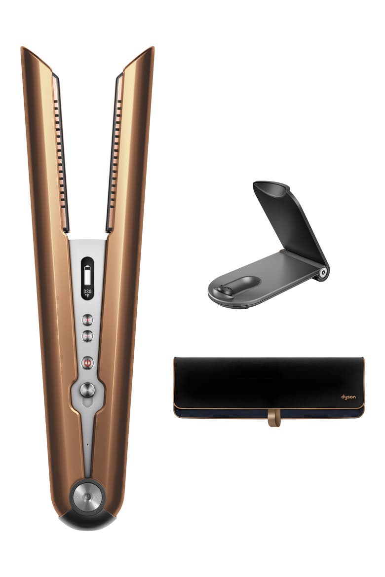 Corrale™ Styler Straightener, Main, color, COPPER