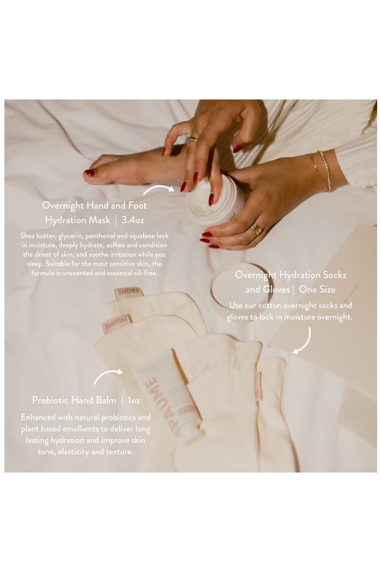 Hand & Foot Essentials 4-Piece Set $82 Value, Alternate, color, BEIGE