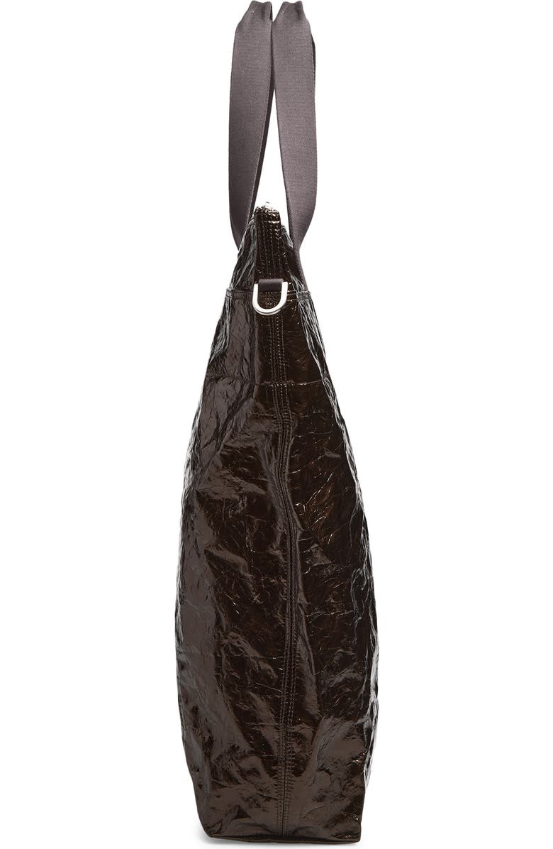 Rick Owens Large Messenger Tote, Alternate, color, Dark Dust/ Dust