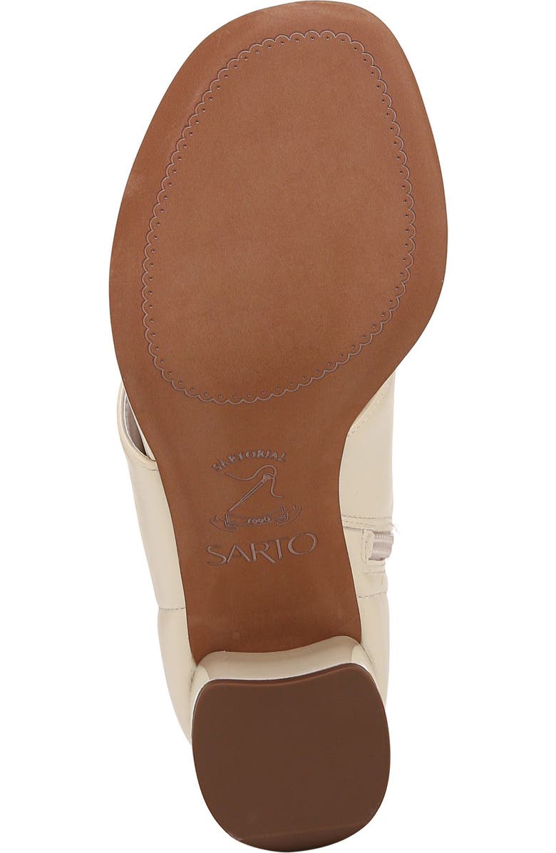 SARTO by Franco Sarto Odette Peep Toe Boot, Alternate, color,