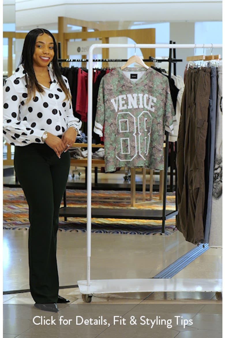 Venice Floral Mesh Jersey video