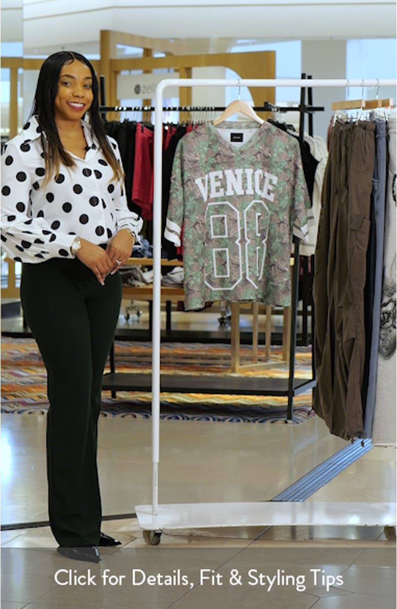 Venice Floral Mesh Jersey, sales video thumbnail