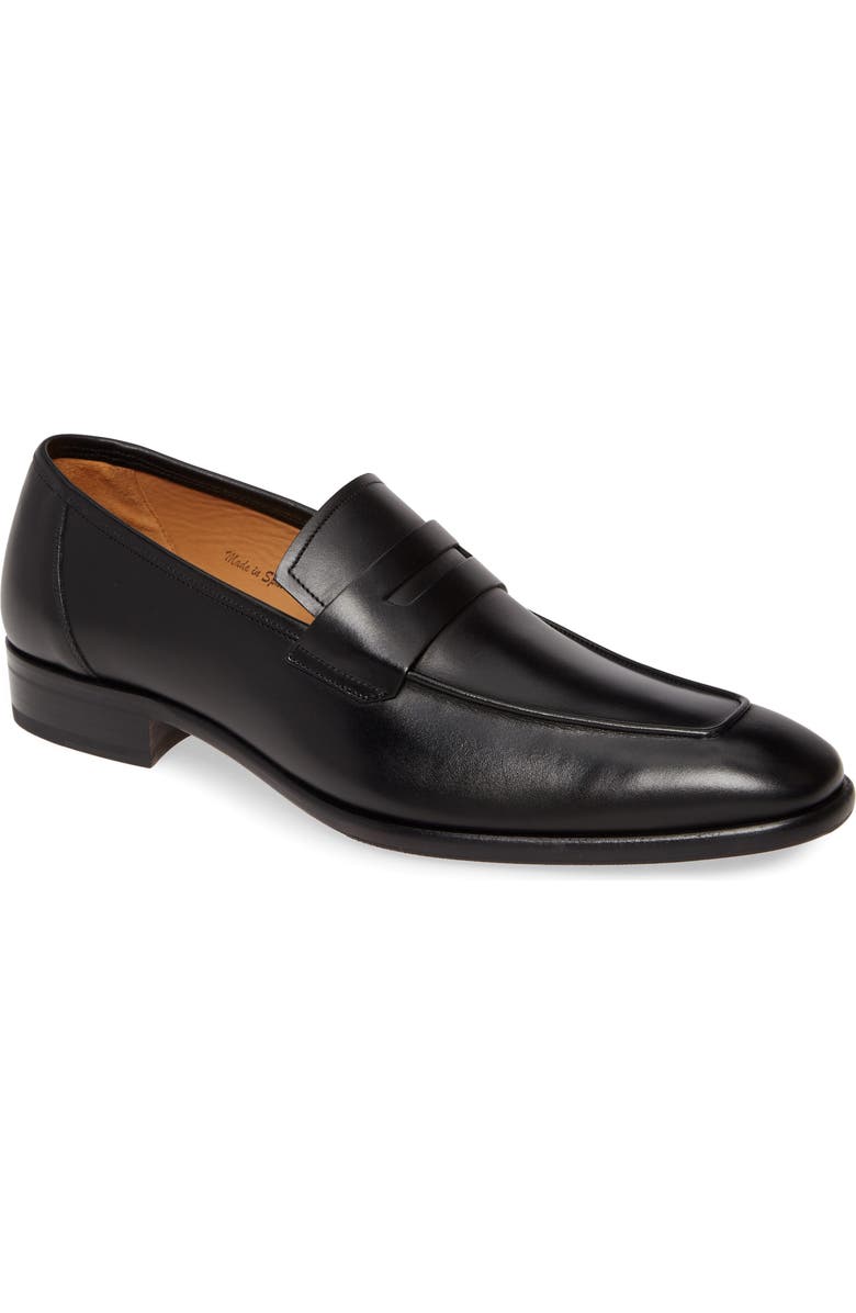 Mezlan Newport Penny Loafer, Main, color,