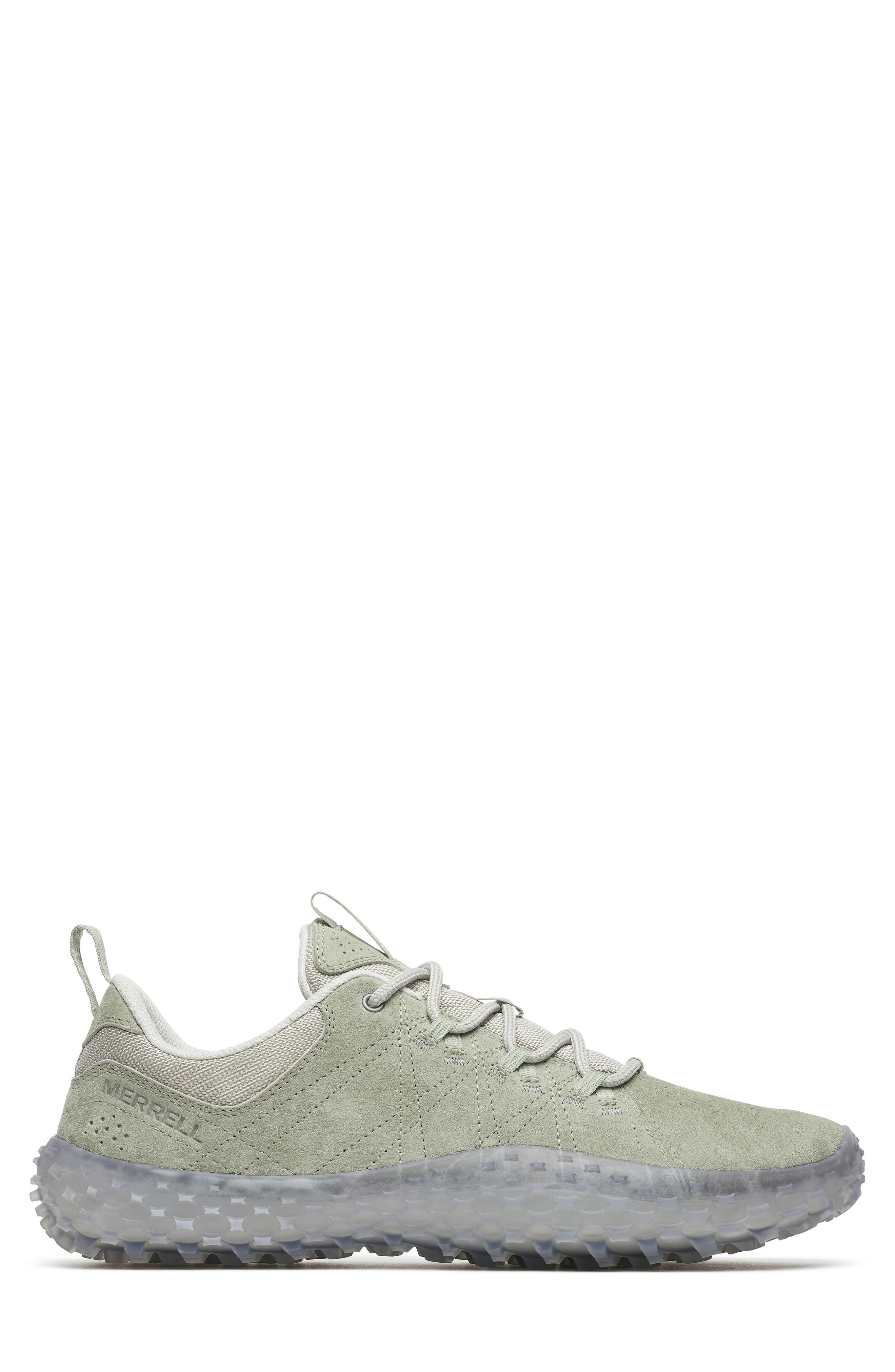 Merrell Wrapt Hiking Sneaker, Alternate, color, White Sage