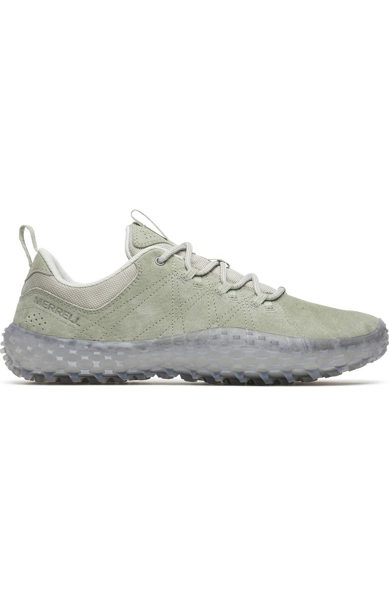 Merrell Wrapt Hiking Sneaker, Alternate, color, White Sage