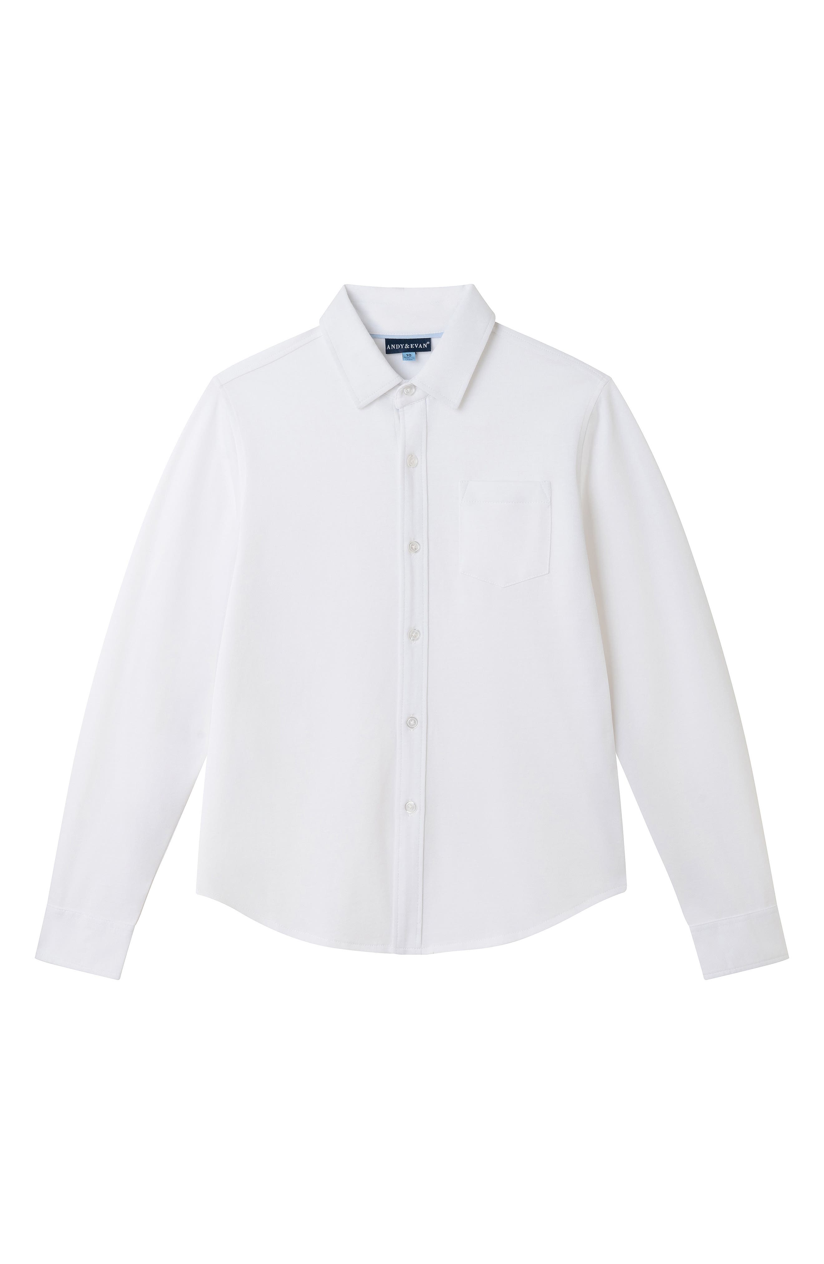 selected WHITE PIQUE