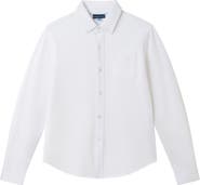 Andy & Evan Kids' Stretch Cotton Blend Button-Up Shirt