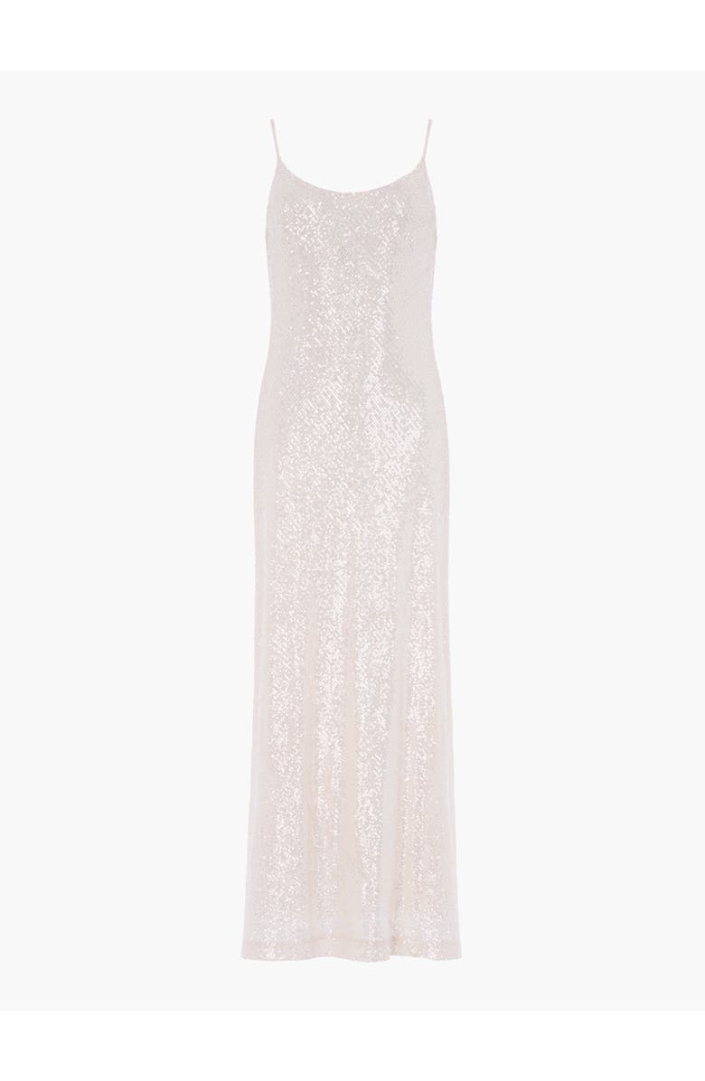 Needle & Thread Yvonne Sequin Cami Gown, Alternate, color, Cream