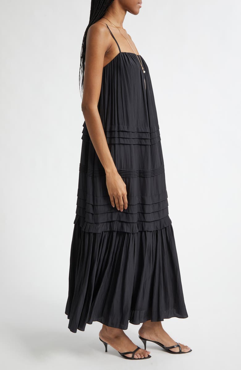 Ramy Brook Ruby Sleeveless Maxi Dress, Alternate, color, Black
