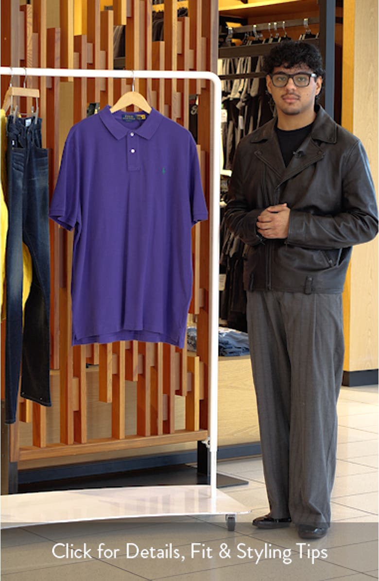 The Iconic Cotton Piqué Polo, sales video thumbnail
