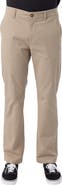 O'Neill Transporter Flat Front Stretch Cotton Chinos