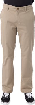 O'Neill Transporter Flat Front Stretch Cotton Chinos