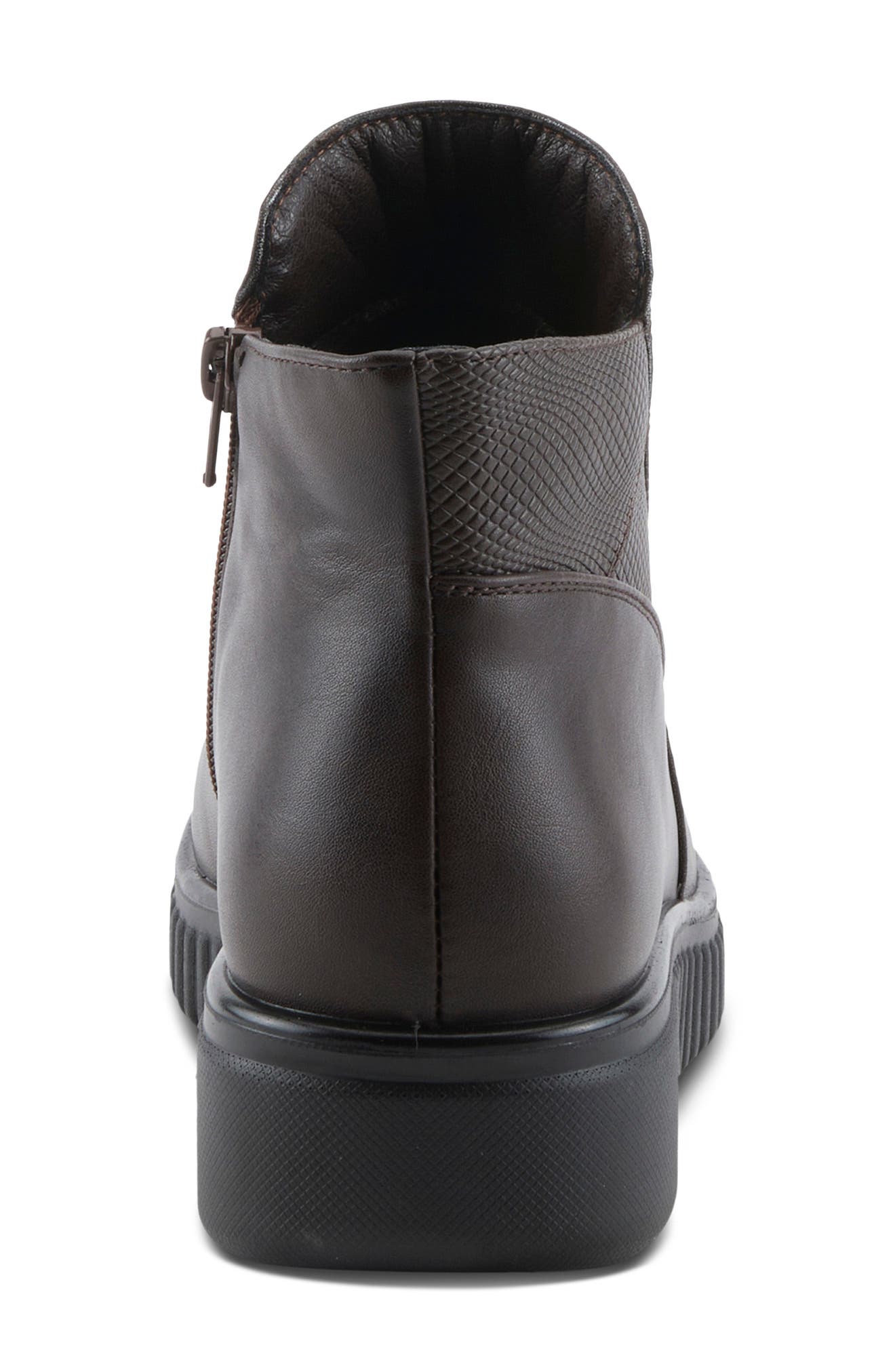 Baglama Bootie, Alternate, color, DARK BROWN