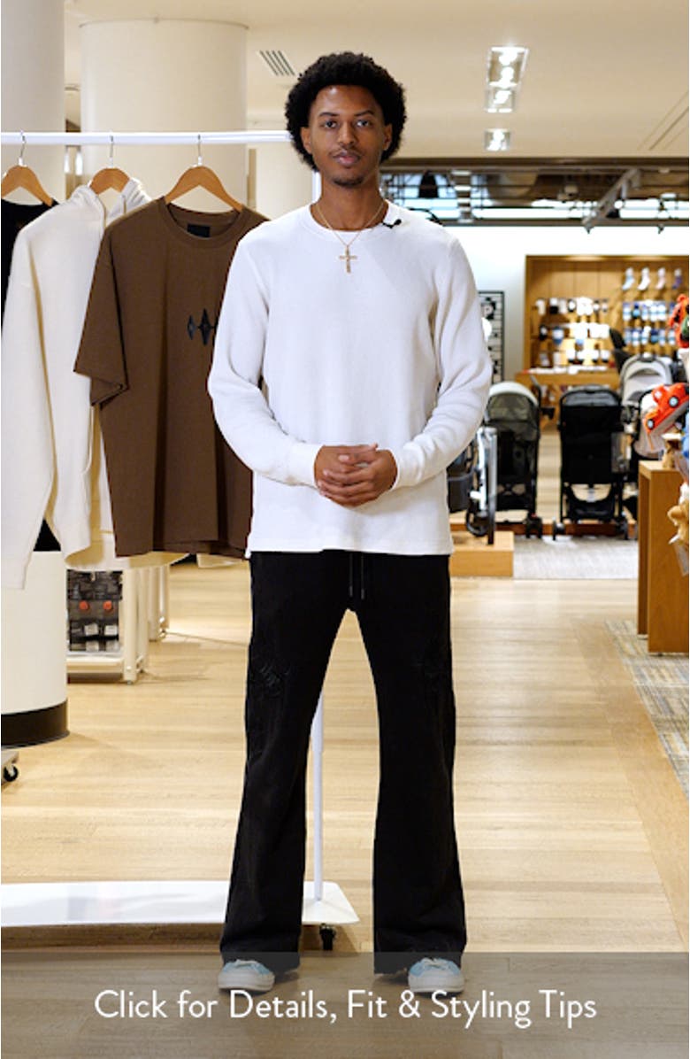 Griffin Cyber Sigilism Flare Sweatpants, sales video thumbnail