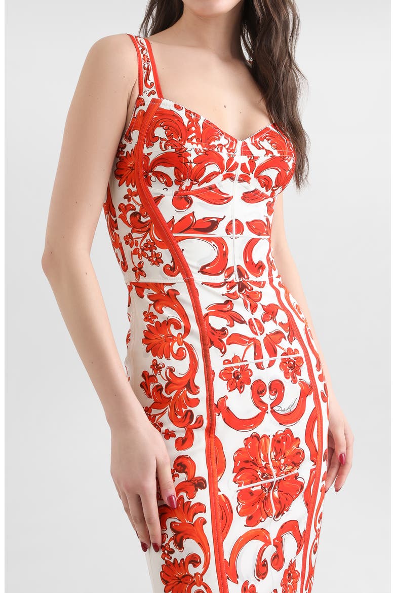 Silk Charmeuse Cocktail Dress, Alternate, color, S9000 VARIANTE ABBINATA
