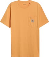 Carhartt Work In Progress Logo Pocket T-Shirt