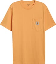 Carhartt Work In Progress Logo Pocket T-Shirt
