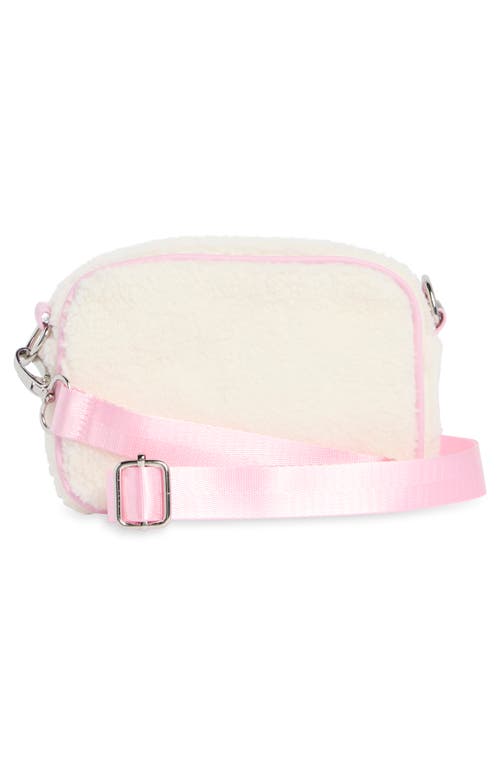 Piper & Jax Kids' Sun Rainbow Heart Patch Crossbody Bag In Multi
