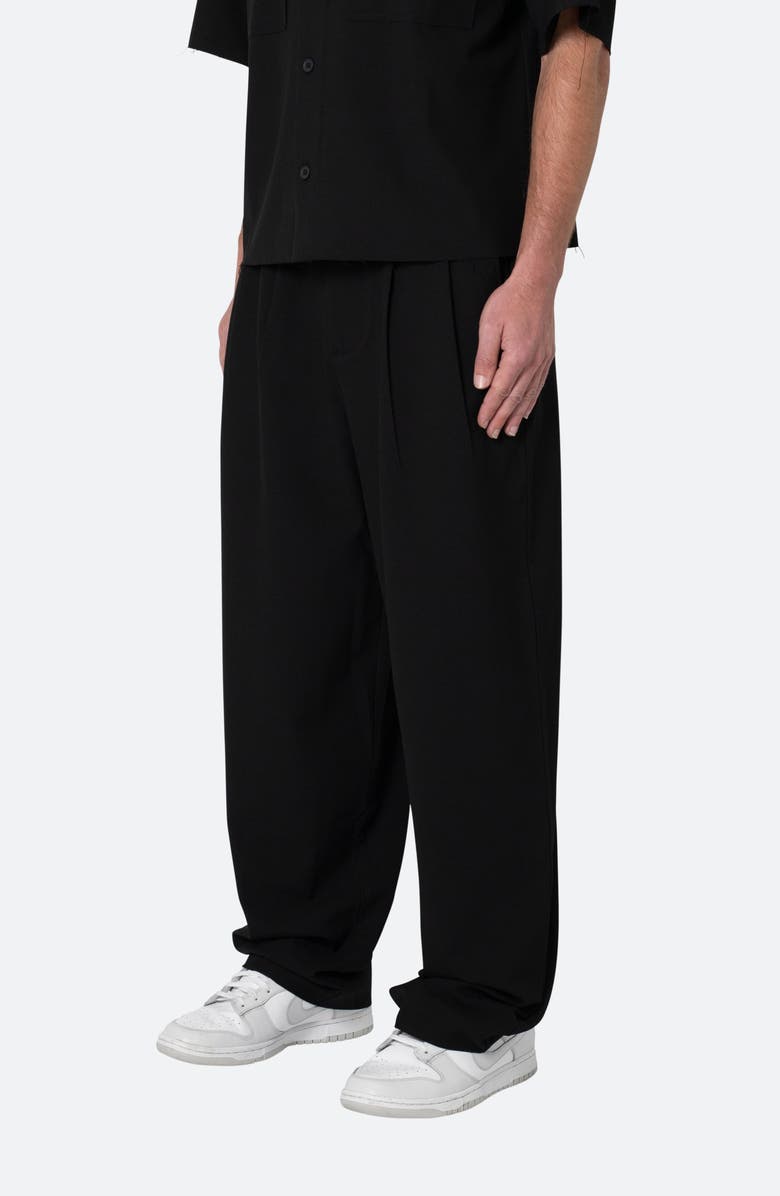 mnml Baggy Pleated Pants, Alternate, color, 