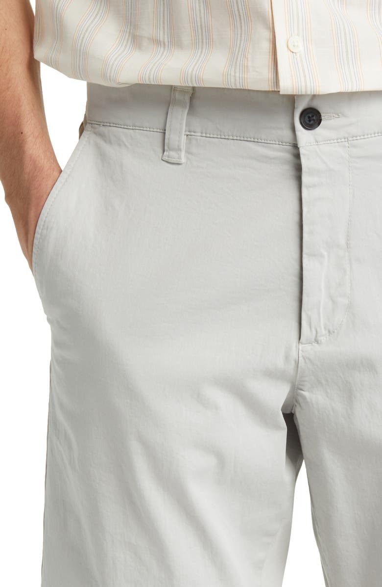 NN07 Crown Stretch Organic Cotton Chino Shorts, Alternate, color, 