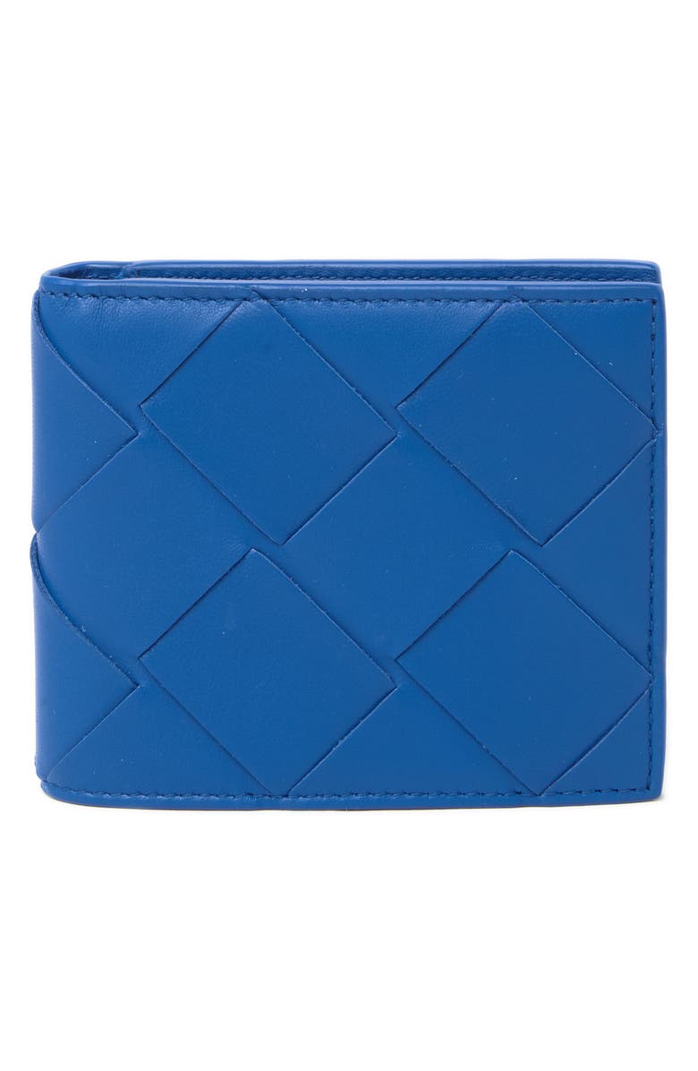 Bottega Veneta Large Intrecciato Leather Bifold Wallet, Main, color, 