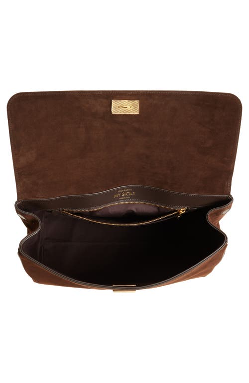 Dolce & Gabbana Dolce&gabbana My Sicily East/west Suede Handbag