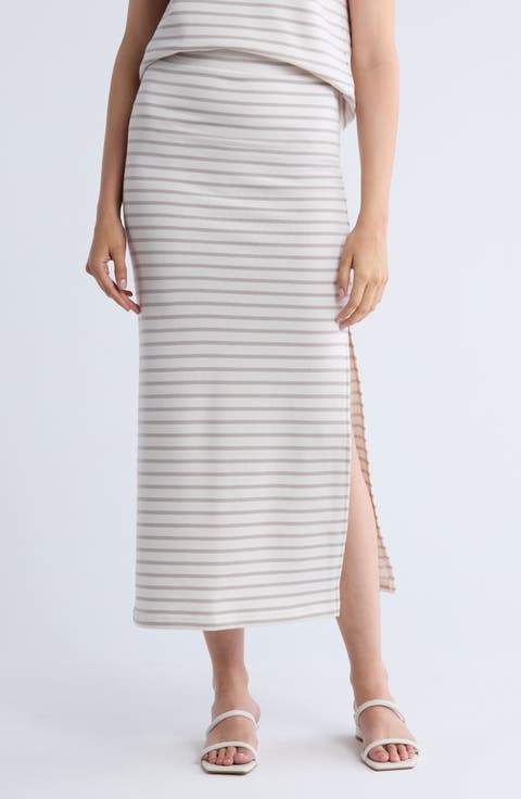 Royale Midi Skirt
