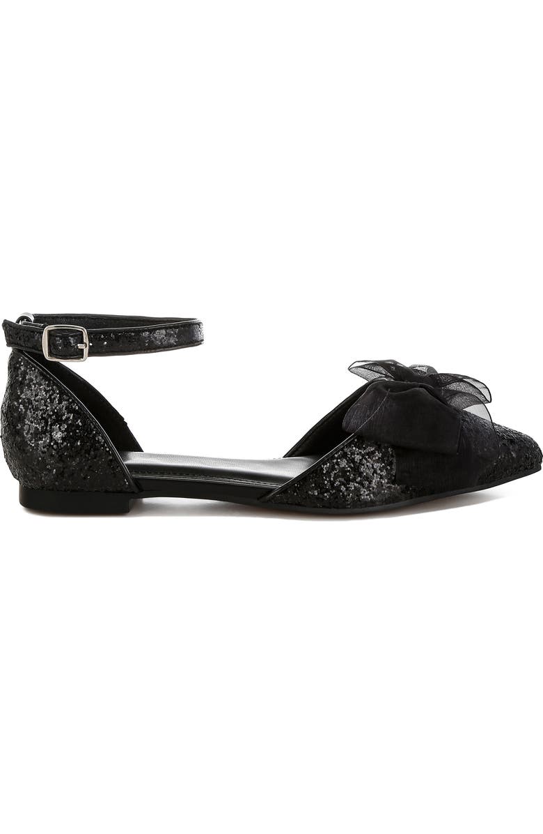 Rag & Co Valleta Bow Flat, Alternate, color,