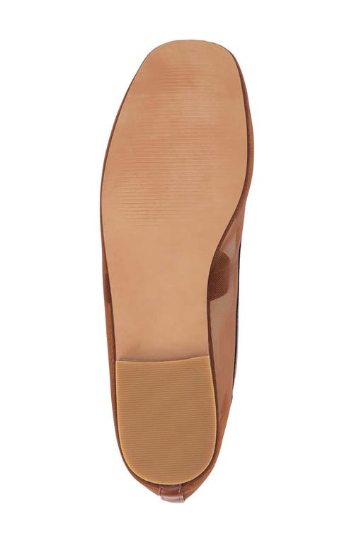 Coconuts By Matisse Bronx Mesh Ballerina Flat In Brown Mesh