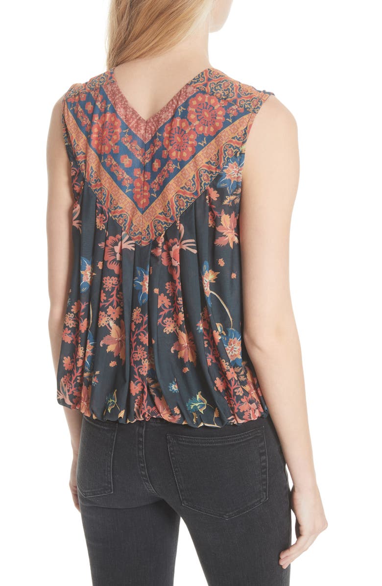 Free People Havana Muscle Tank, Alternate, color,