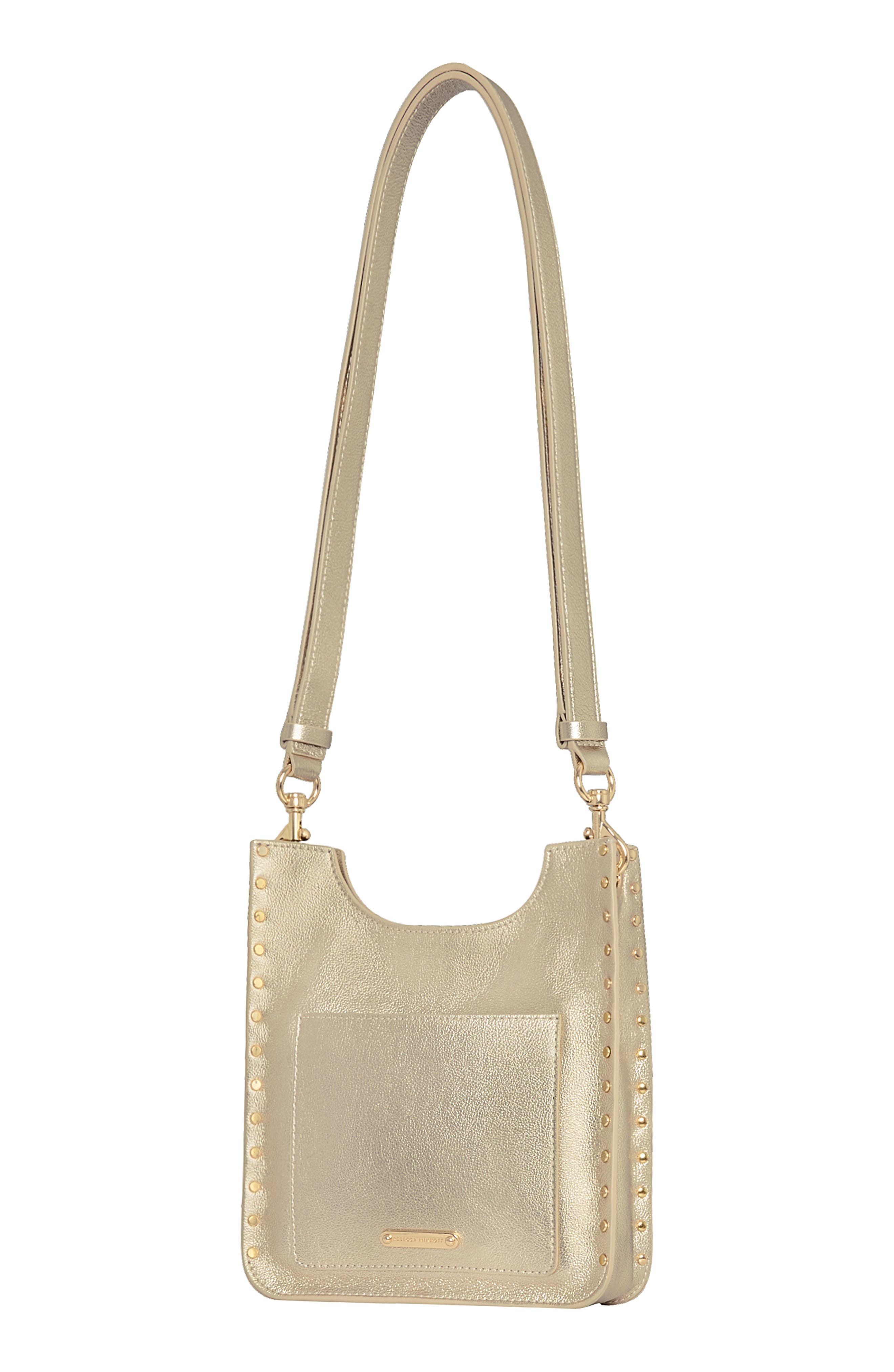 Rebecca Minkoff Mini Darren Feed Crossbody Bag, Alternate, color, 