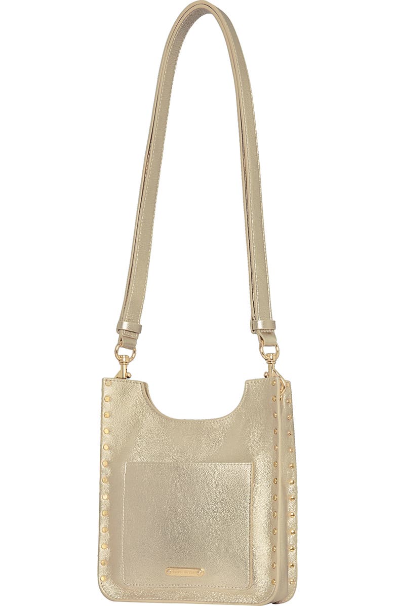 Rebecca Minkoff Mini Darren Feed Crossbody Bag, Alternate, color,