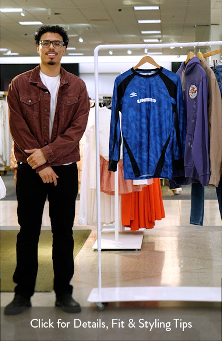 Long Sleeve Football Jersey, sales video thumbnail