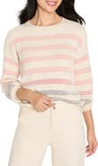 NIC+ZOE Scandi Stripe Sweater