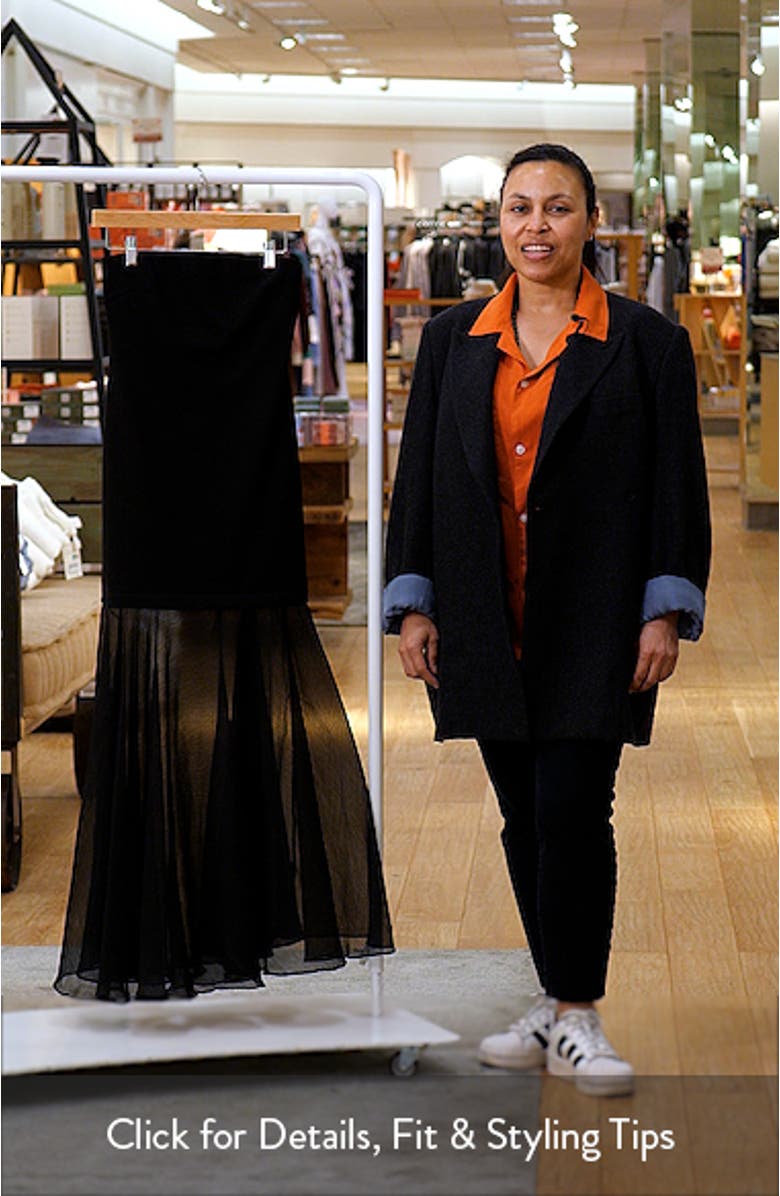 Lizet Strapless Maxi Dress, sales video thumbnail