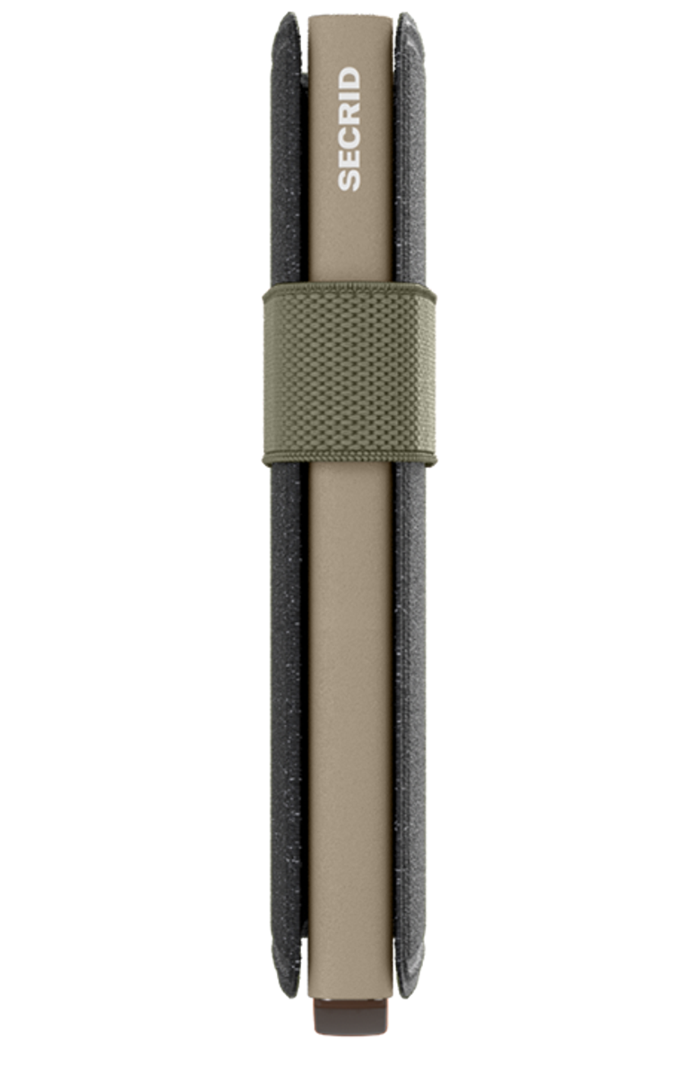 Secrid Bandwallet LIBA, Alternate, color, Black-Olive