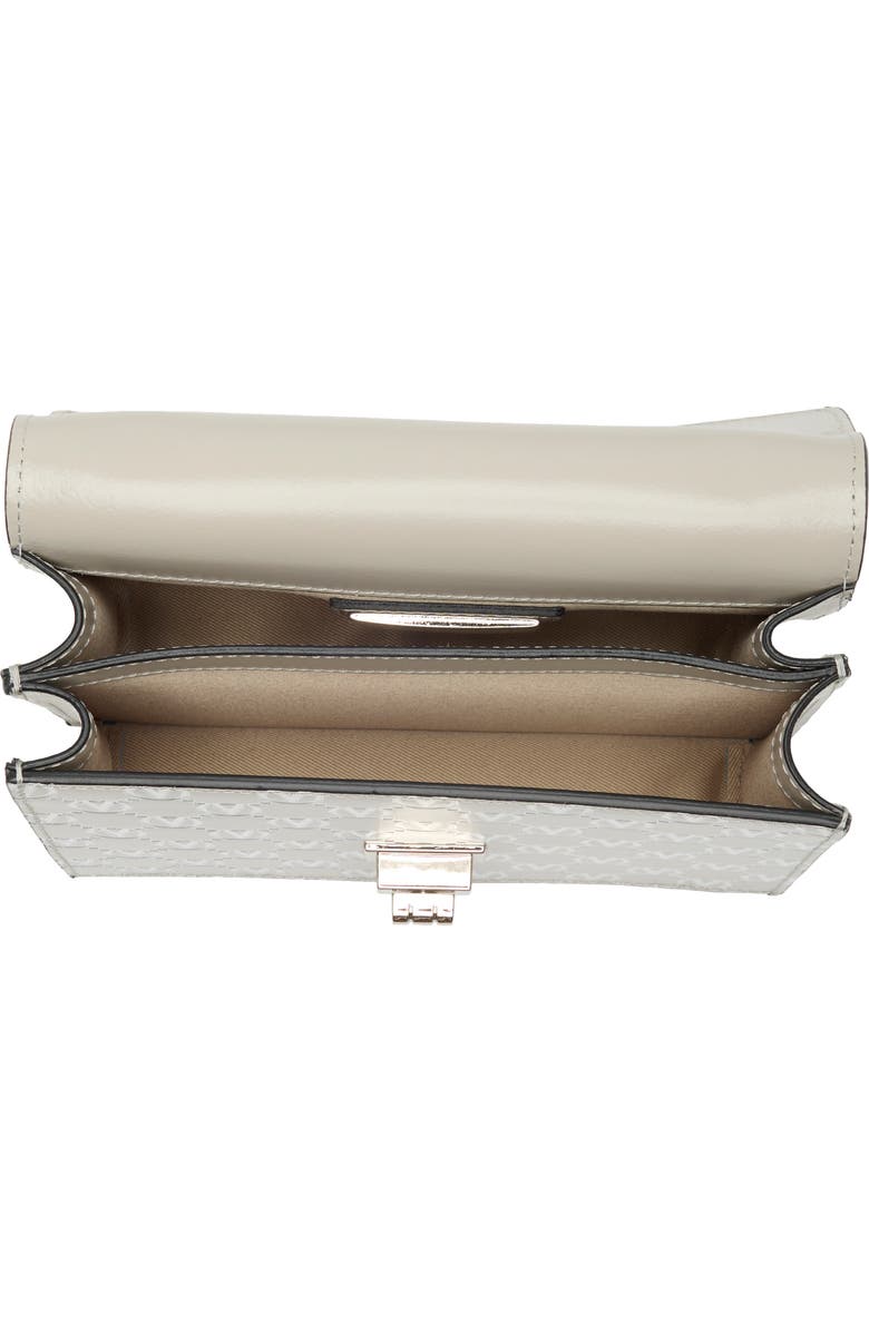 VALENTINO BY MARIO VALENTINO Titti Monogram Top Handle Bag, Alternate, color, Foggy Rime