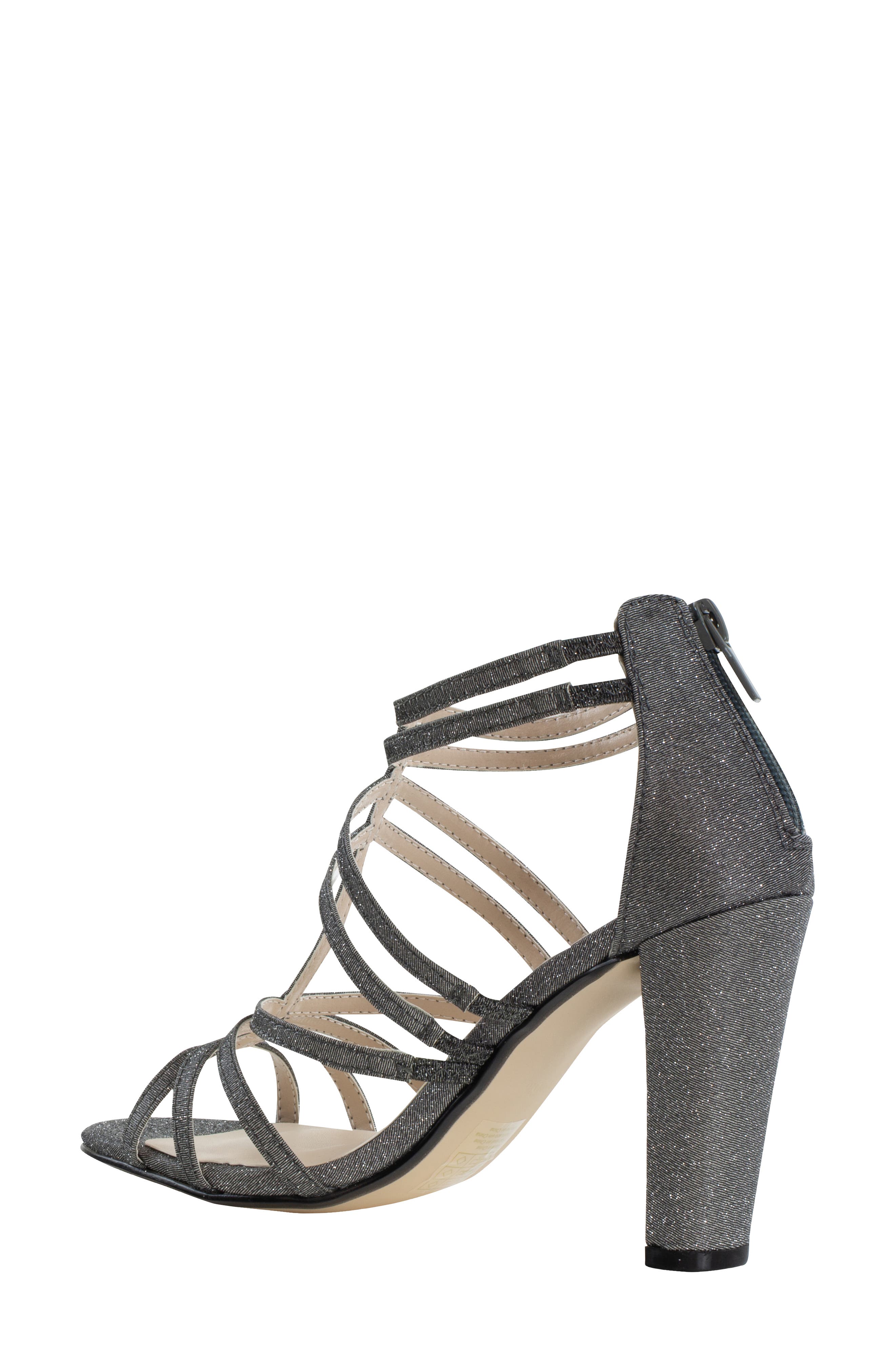 Touch Ups Rhyan Sandal, Alternate, color, Pewter