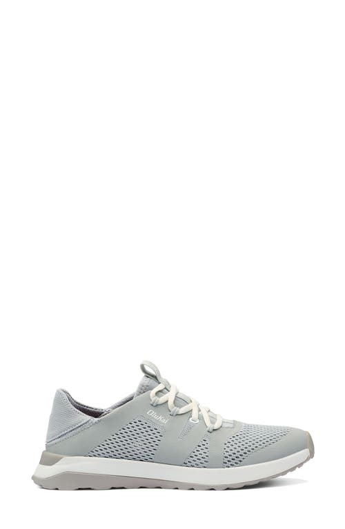 Olukai Huia Sneaker In Gray