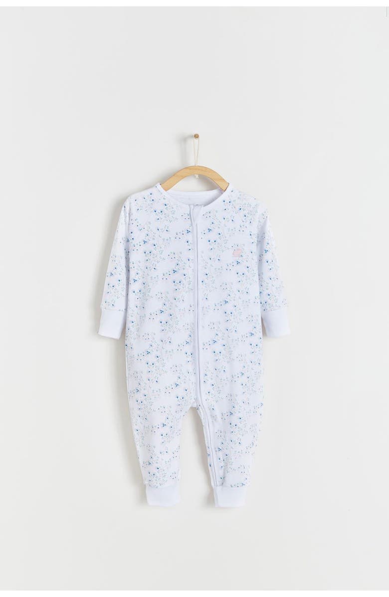 Babycottons One-Piece Pajamas Lix Aline for Infant, Main, color, Full Print