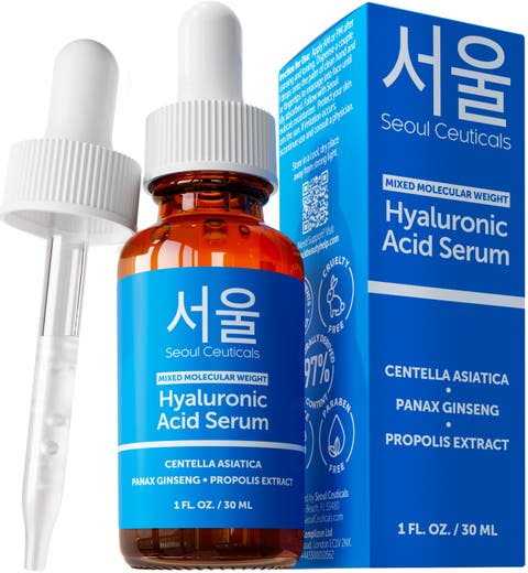 Korean Skin Care Hyaluronic Acid Serum
