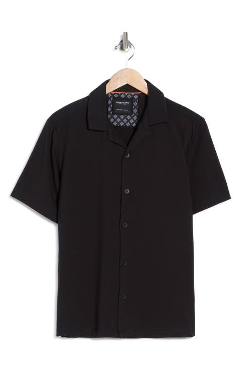Short Sleeve Camp Shirt