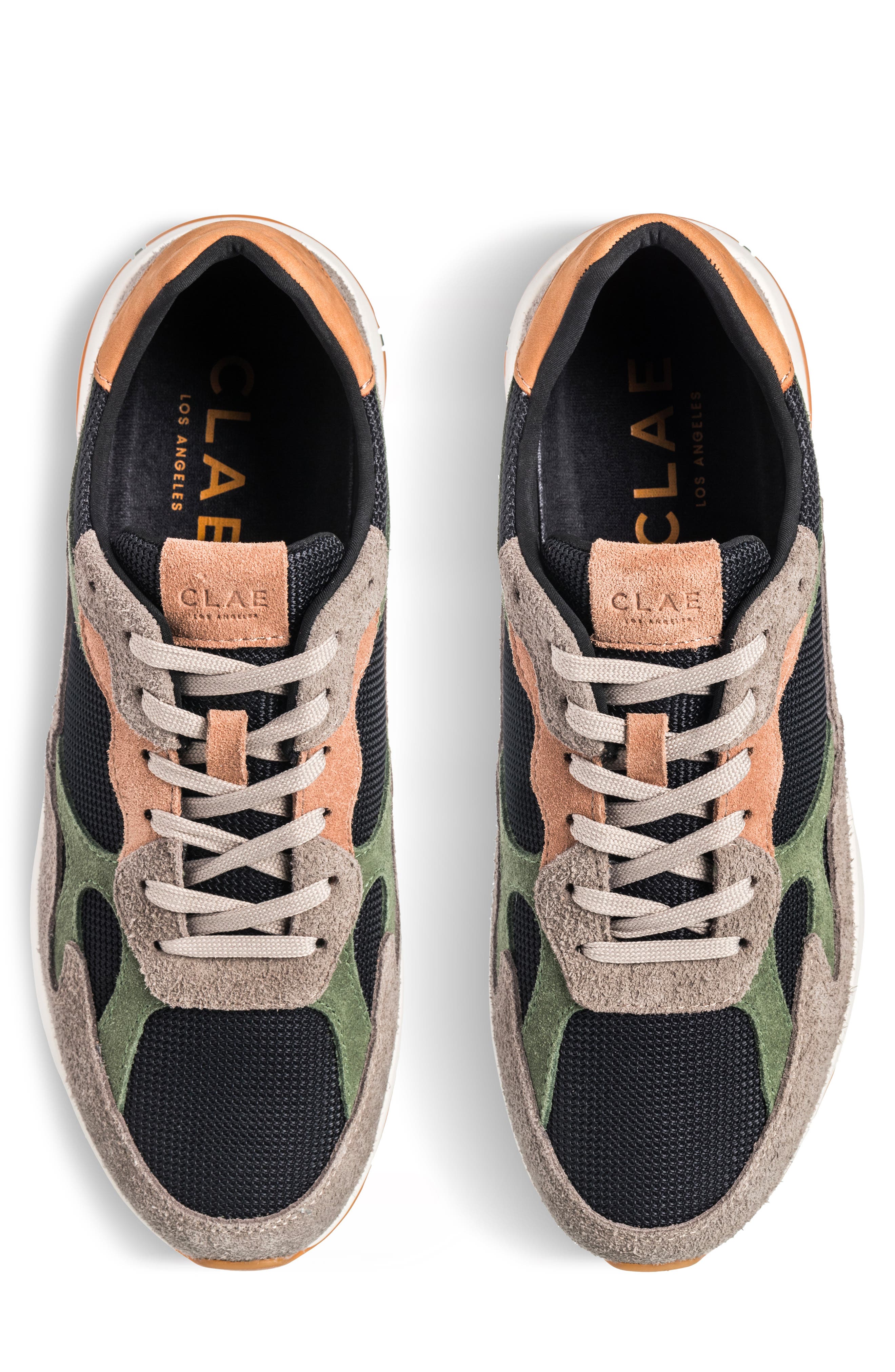 CLAE Zuma Sneaker, Alternate, color, Fallen Rock Black Olive