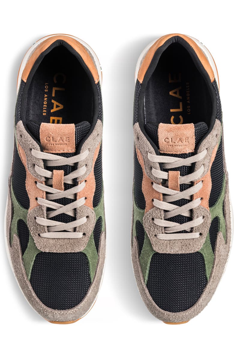 CLAE Zuma Sneaker, Alternate, color, Fallen Rock Black Olive